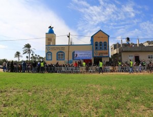 Inilah Penampakan Masjid Daarut Tauhid Indonesia di Gaza Tengah